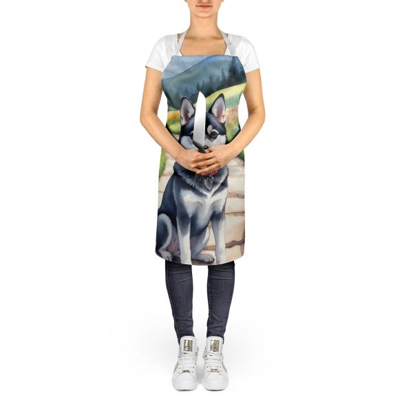 Alaskan Klee Kai Spring Garden Apron Sale - Image 5