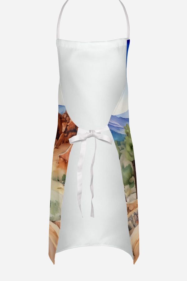 Poodle Cowboy Welcome Apron Online - Image 4
