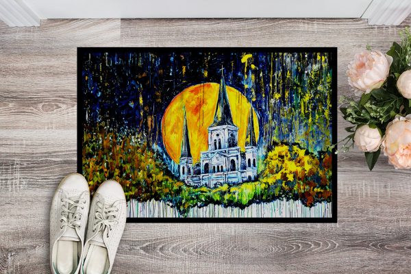 Moonlight Shadows Doormat Hot on Sale - Image 2