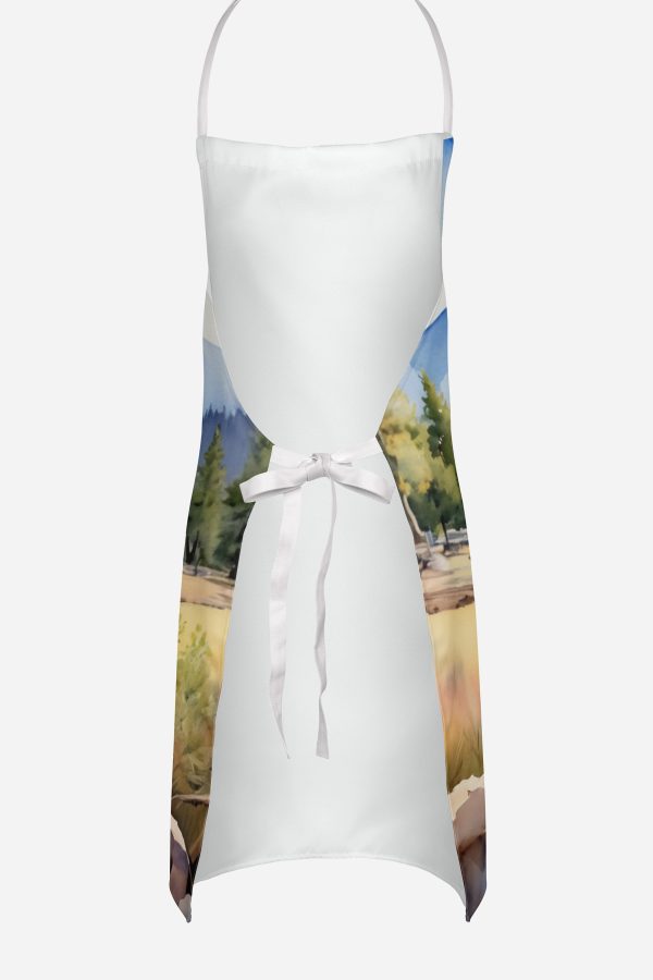Westie Cowboy Welcome Apron Sale - Image 4