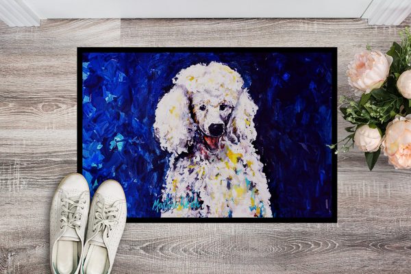 Louie White Poodle Doormat Hot on Sale - Image 2