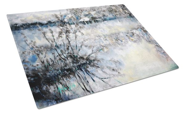 Early Morning Glass Cutting Board Hot on Sale