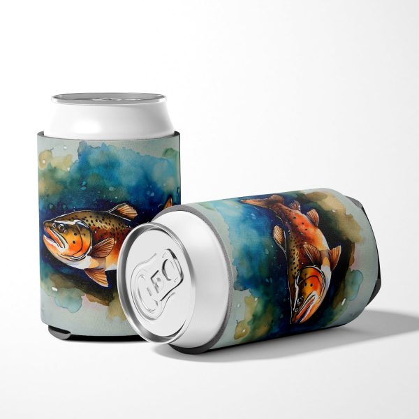 Brown Trout Can or Bottle Hugger Online Hot Sale - Image 5