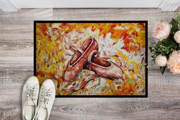 First Step Ballet Shoes Doormat on Sale - Image 2