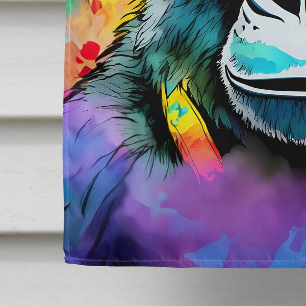 Hippie Animal Gorilla House Flag on Sale - Image 4