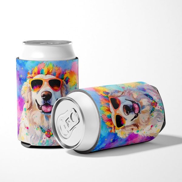 Great Pyrenees Hippie Dawg Can or Bottle Hugger Sale - Image 5