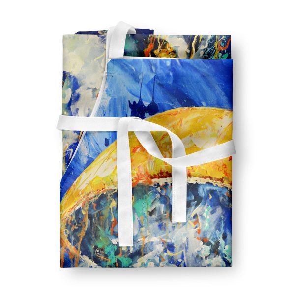 Free Fall Jellyfish Apron Fashion - Image 3