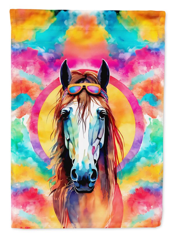 Hippie Animal Horse House Flag Online now