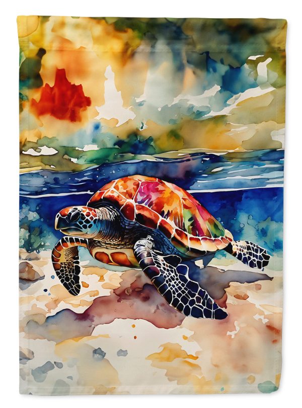 Loggerhead Sea Turtle Garden Flag – Outdoor Decorative Garden Flag Fashion