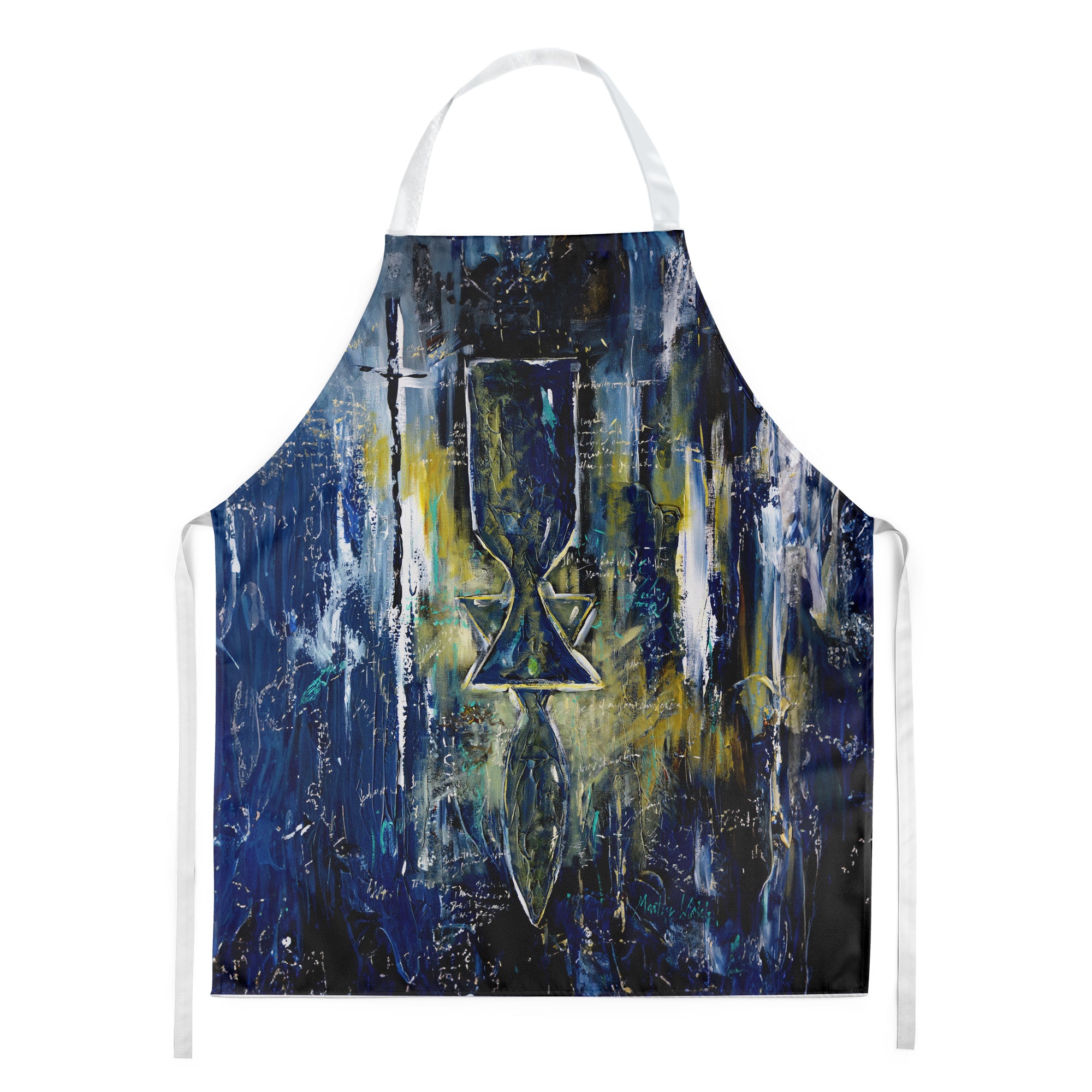 Glimer Star of David Apron Online now