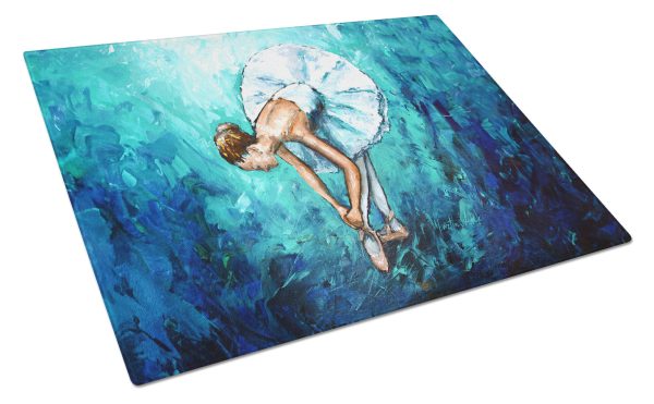 Early Practice Ballet Glass Cutting Board Sale