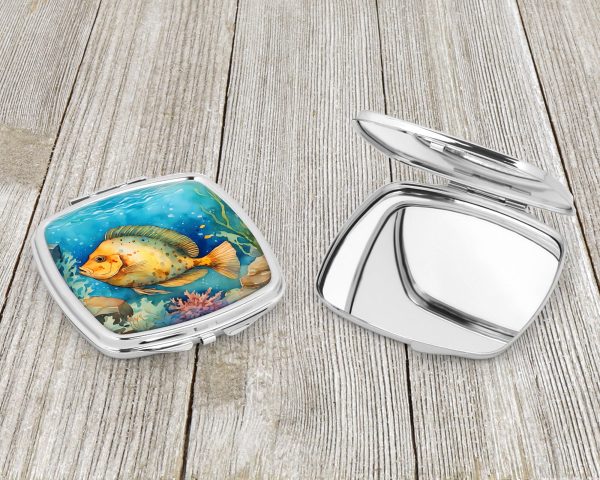 Flounder Compact Mirror Fashion - Image 3