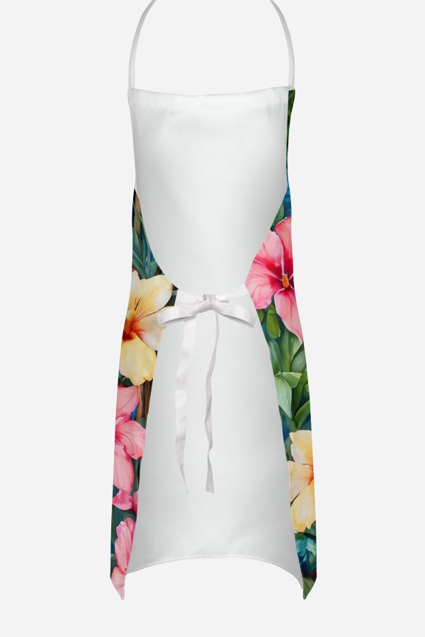 English Bull Terrier Luau Apron Online now - Image 4