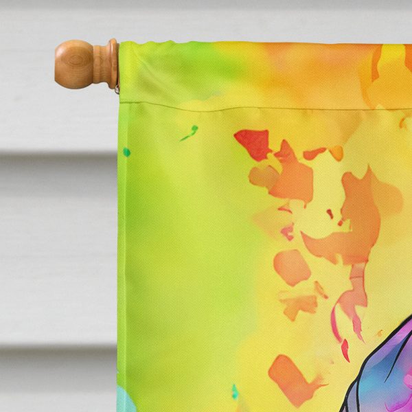Hippie Animal Gorilla House Flag on Sale - Image 3