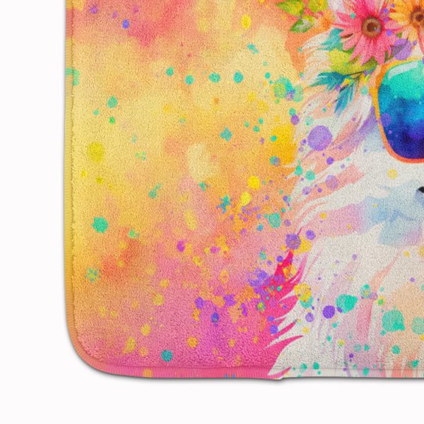 Samoyed Hippie Dawg Memory Foam Kitchen Mat Hot on Sale - Image 4