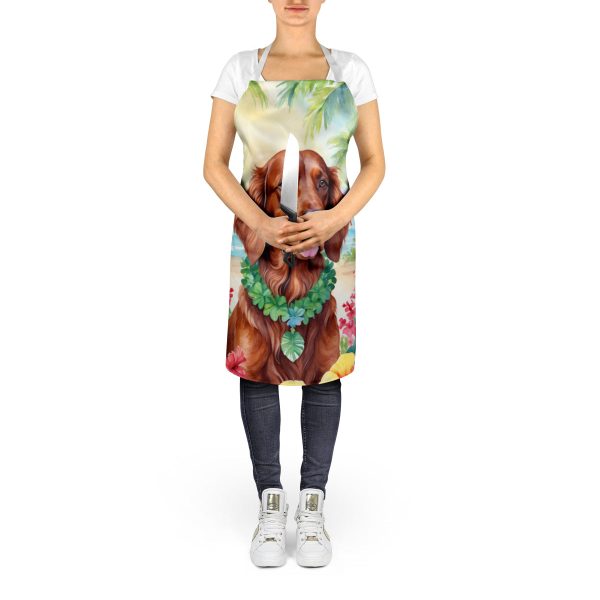 Irish Setter Luau Apron Cheap - Image 5