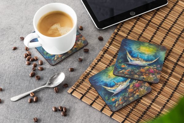 Sting Ray Foam Coasters Online Hot Sale - Image 3