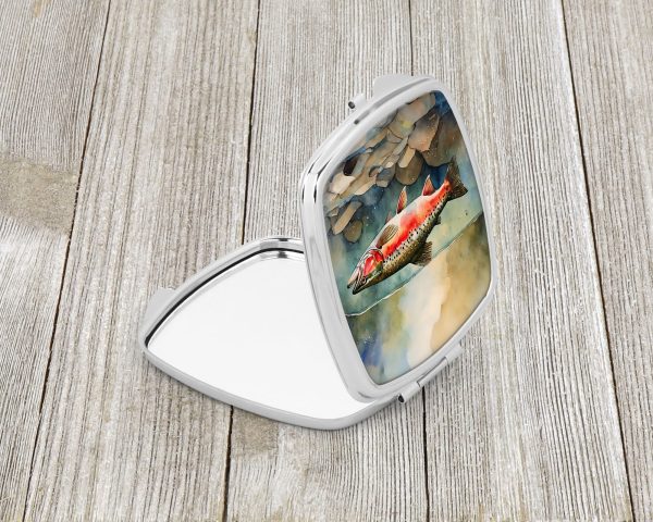 Trout Compact Mirror Discount - Image 2