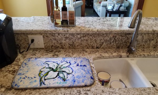 Lily Dish Drying Mat Online Sale - Image 2
