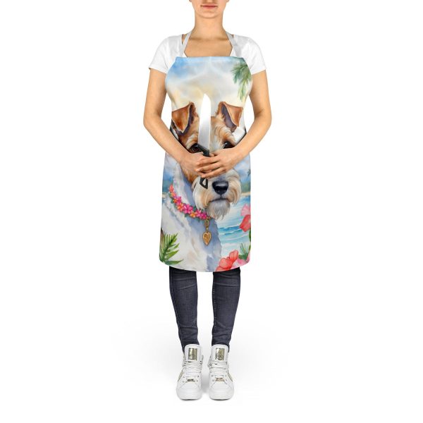 Fox Terrier Luau Apron For Cheap - Image 5