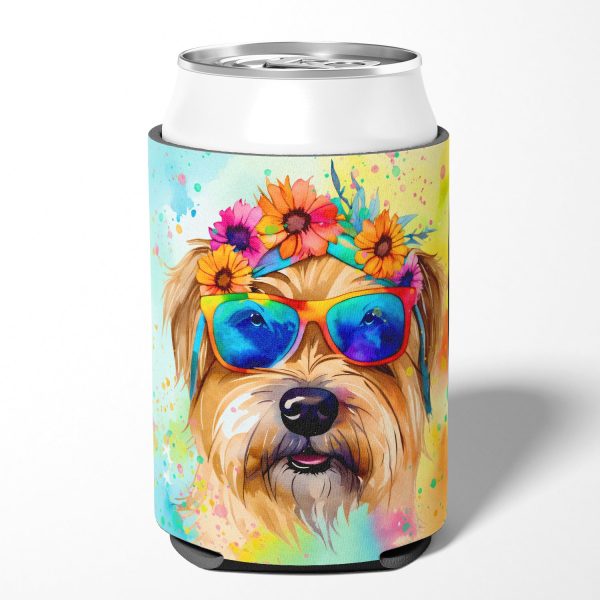 Cairn Terrier Hippie Dawg Can or Bottle Hugger For Discount - Image 2