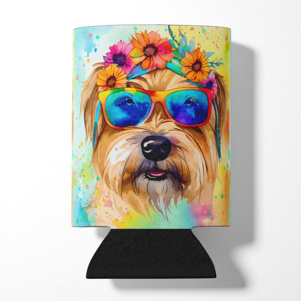 Cairn Terrier Hippie Dawg Can or Bottle Hugger For Discount