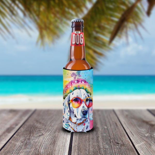 Dalmatian Hippie Dawg Hugger for Ultra Slim Cans For Cheap - Image 2