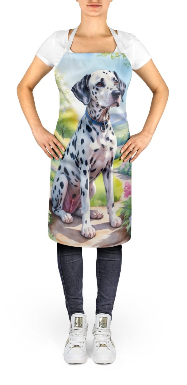 Dalmatian Spring Path Apron on Sale - Image 2