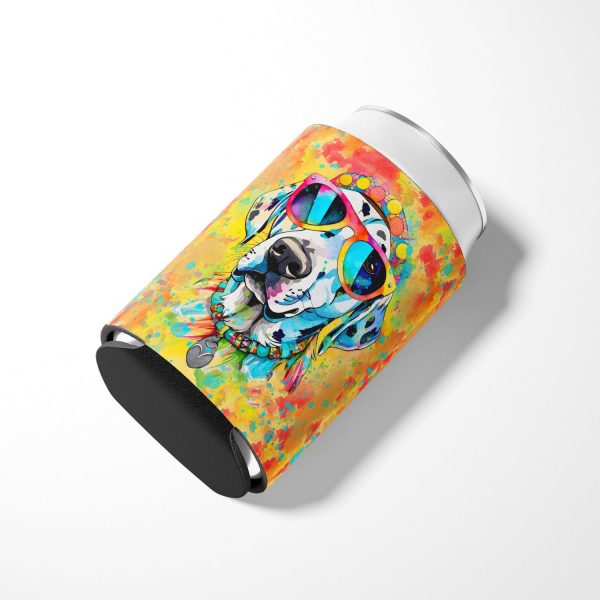 Dalmatian Hippie Dawg Can or Bottle Hugger Cheap - Image 3