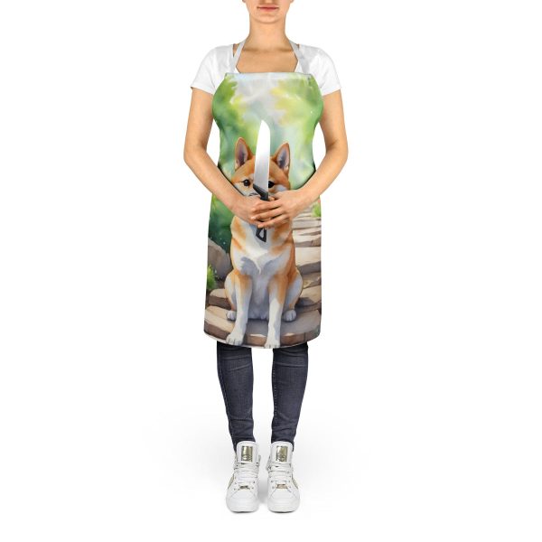 Shiba Inu Spring Path Apron Cheap - Image 5