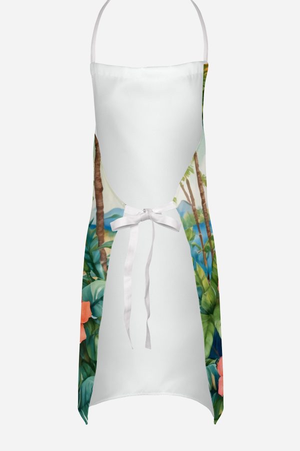 Dachshund Luau Apron on Sale - Image 4
