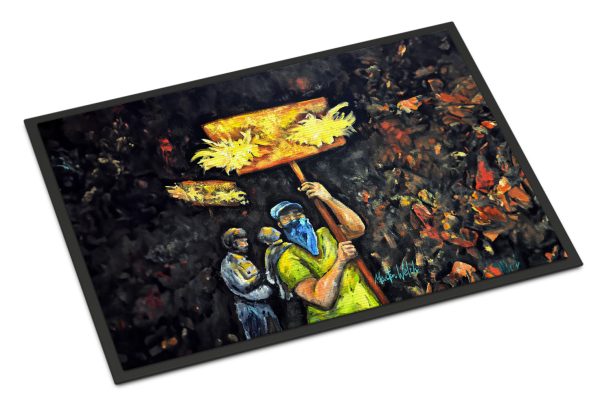 Turn Up The Heat Mardi Gras Doormat For Discount