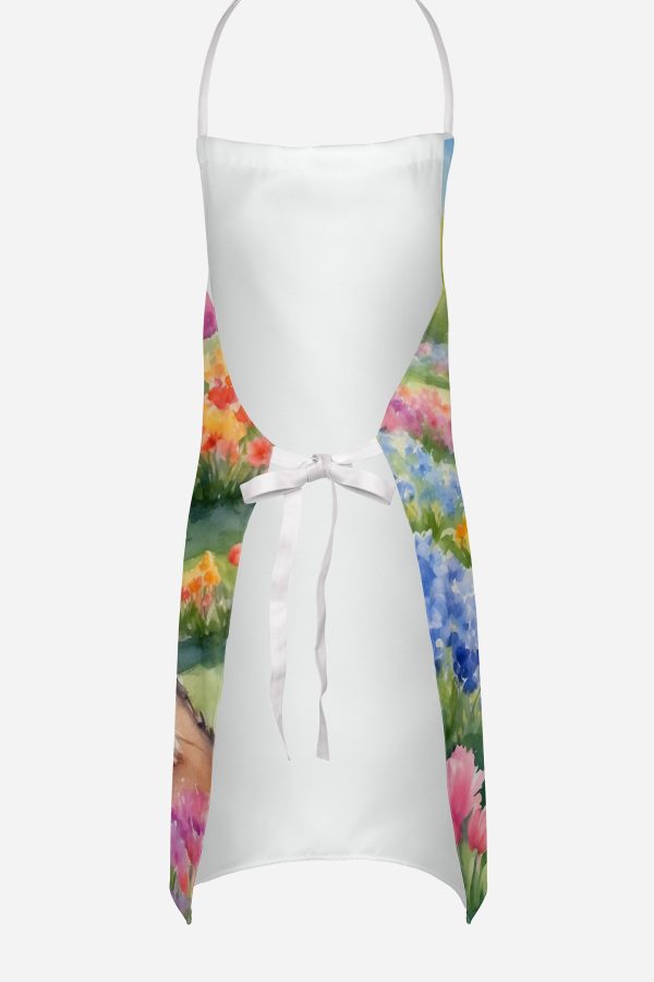 Keeshond Spring Path Apron Supply - Image 4