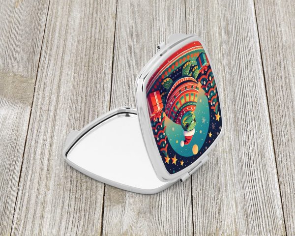 Turtle Christmas Compact Mirror Supply - Image 2