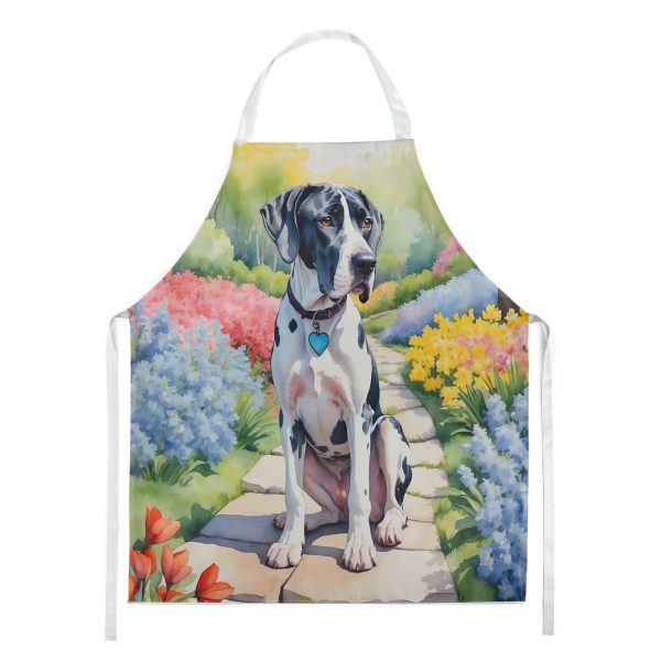 Great Dane Spring Path Apron Cheap
