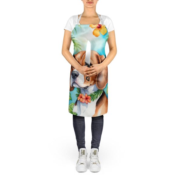 Beagle Luau Apron For Sale - Image 5