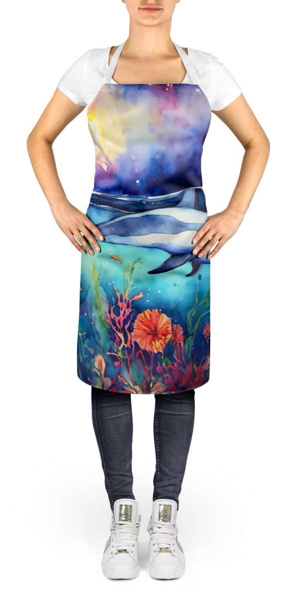Dolphin Apron For Sale - Image 2
