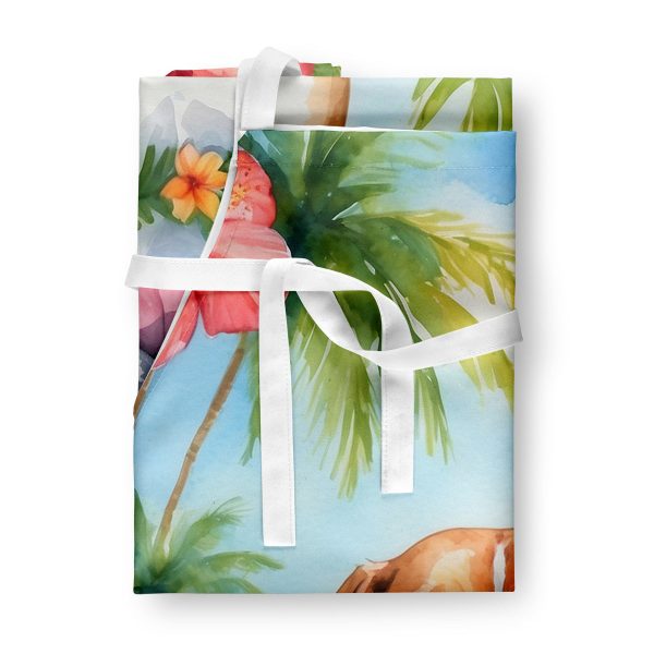 Beagle Luau Apron Sale - Image 3