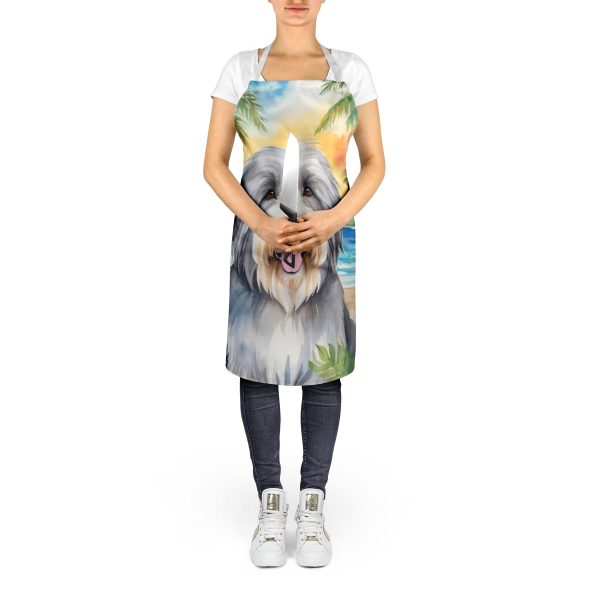 Bearded Collie Luau Apron Online - Image 5