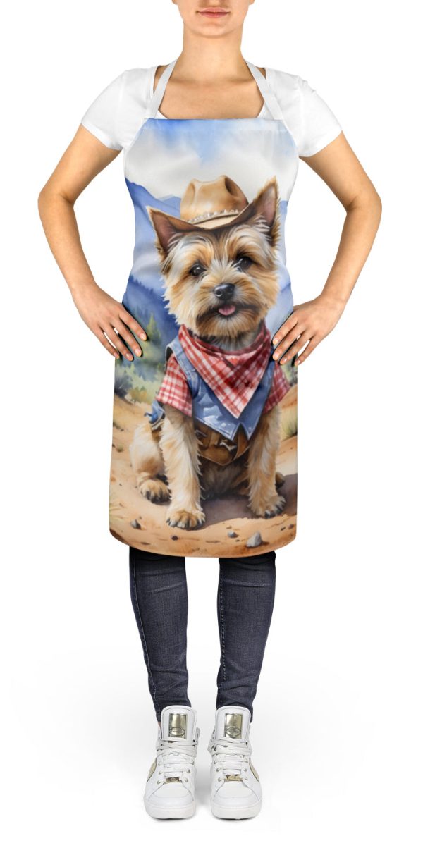 Cairn Terrier Cowboy Welcome Apron Discount - Image 2