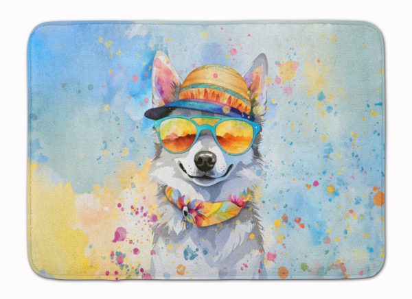 Alaskan Klee Kai Hippie Dawg Memory Foam Kitchen Mat on Sale