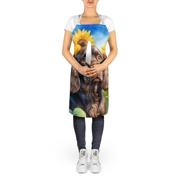 Boykin Spaniel in Sunflowers Apron Sale - Image 5