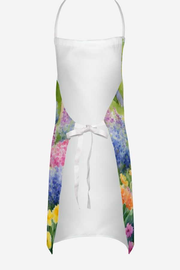 Goldendoodle Spring Path Apron on Sale - Image 4