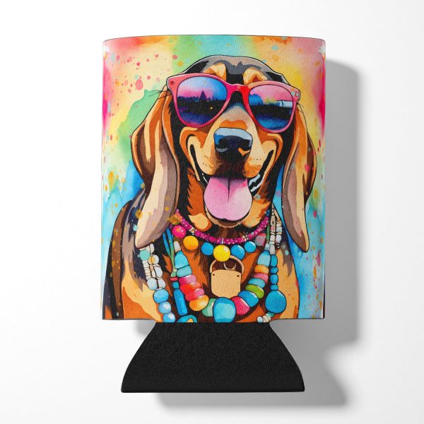 Doberman Pinscher Hippie Dawg Can or Bottle Hugger on Sale