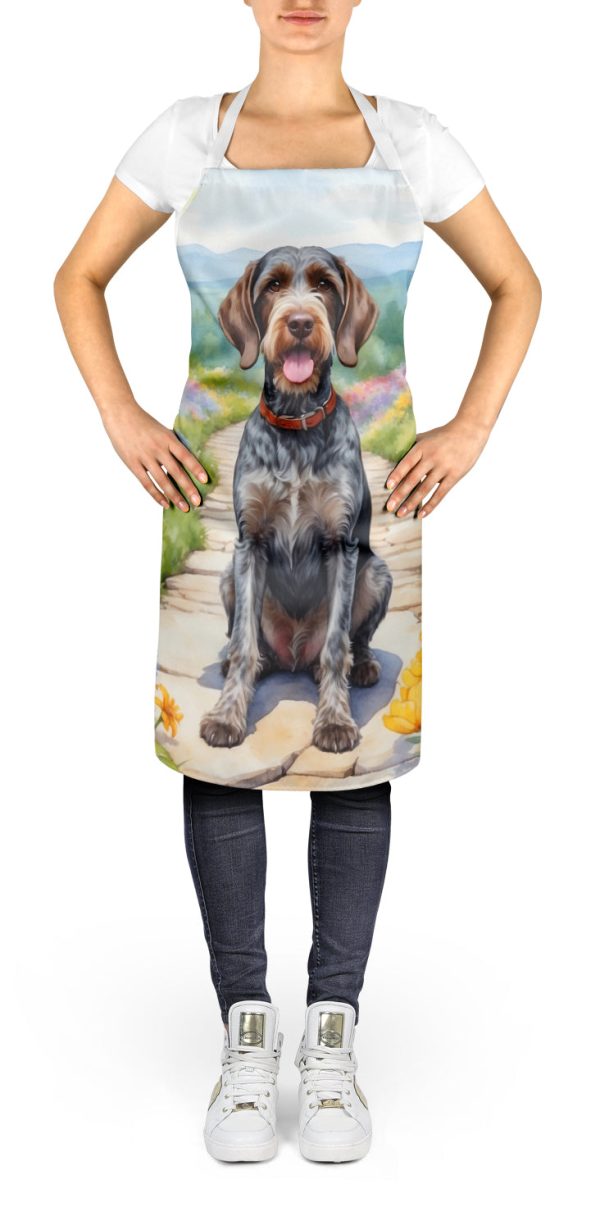 German Wirehaired Pointer Spring Path Apron For Discount - Image 2