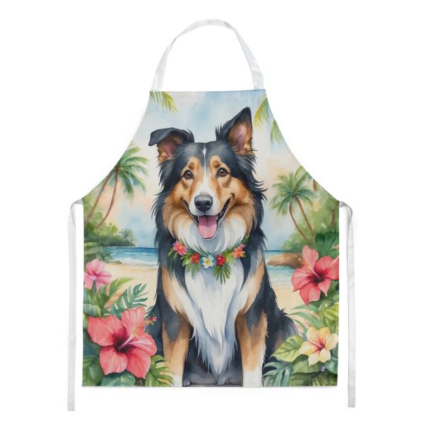 Collie Luau Apron Supply