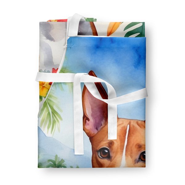 Basenji Luau Apron Supply - Image 3