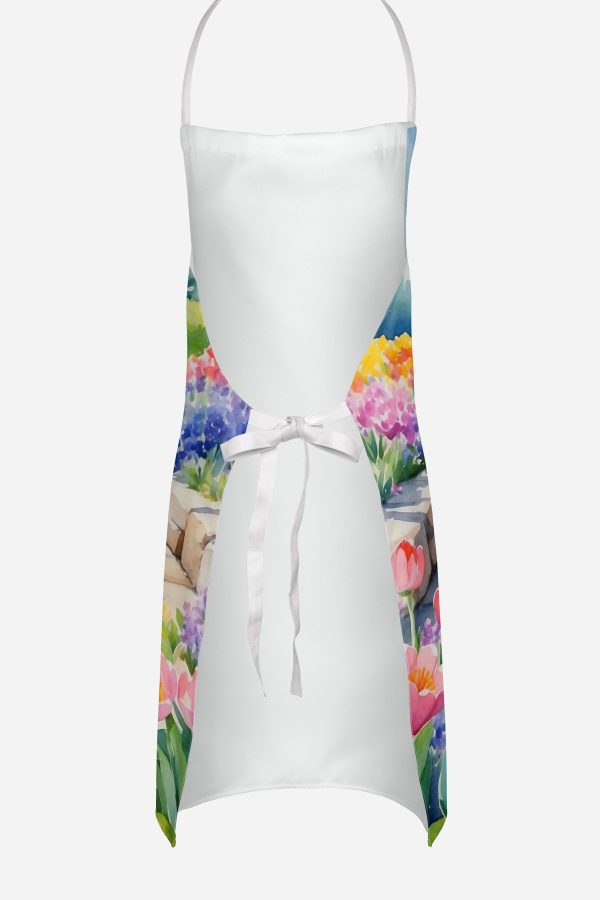 French Bulldog Spring Path Apron Online now - Image 4