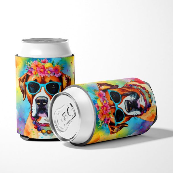 Boxer Hippie Dawg Can or Bottle Hugger Online now - Image 5