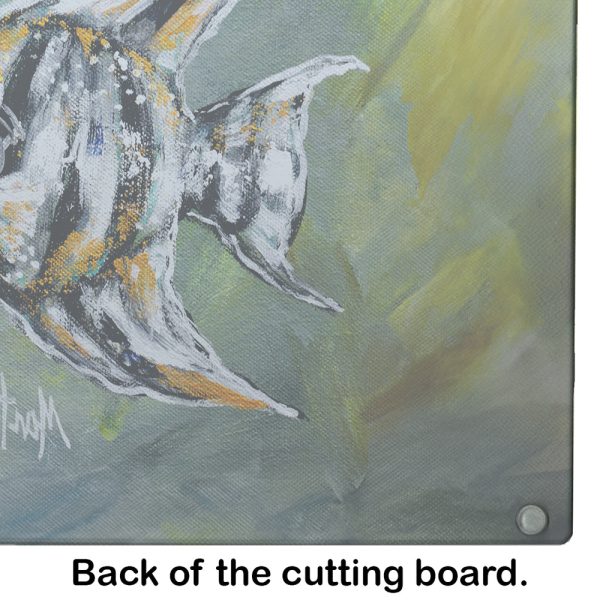 Nancys Fish Glass Cutting Board For Cheap - Image 5